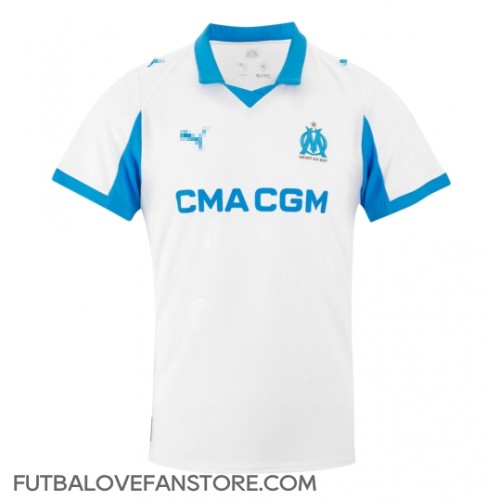 Olympique de Marseille Mason Greenwood #10 Domáci futbalový dres 2025-26 Krátky Rukáv Olympique de Marseille Mason Greenwood #10 Domáci futbalový dres 2025-26 Krátky Rukáv